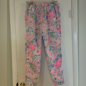 Lilly Linen Pants, Size M